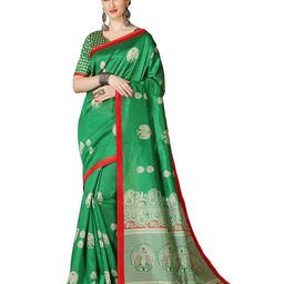KALINI Ethnic Motifs Printed Saree-56