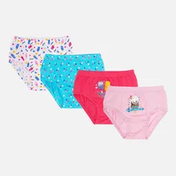 Bodycare Pack Of 4 Printed Assorted BasicBriefs KIA9110-PK001-picture-45
