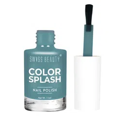 SWISS BEAUTY Long-Lasting Quick Dry Color Splash Nail Polish - 17-23
