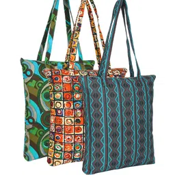 Anekaant Printed Shopper Shoulder Bag-11