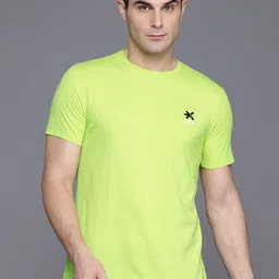 HRX by Hrithik Roshan Lifestyle Typography Print Regular T-shirt-image-86