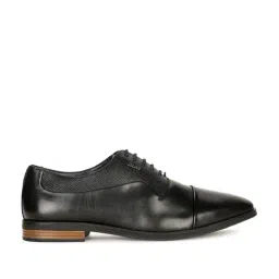 Bata Men's Black Oxford Shoes-picture-27