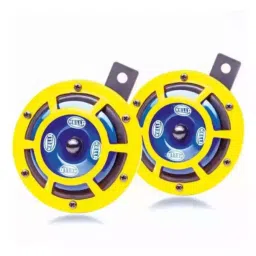 Hella Yellow Panther Horn (922.000-731)-10
