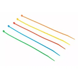 RS PRO Cable Tie 385x4.8 mm Assorted Nylon, 233792 (Bag 250 pcs)-picture-47