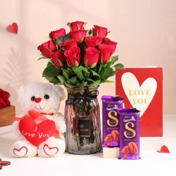 Sweet N Fragrant Valentines Combo-image-60