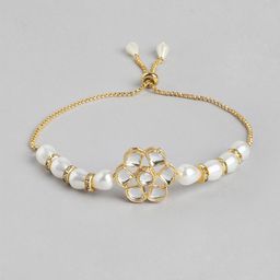House of Pataudi Kundan Bhaiya Bhabhi Rakhi Gift Set image 3