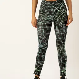 FOREVER 21 Women Geometric Printed Sports Legging-picture-33