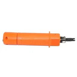 GENERIC Telephone & Network Cable Punch Down Tool Keystone Reticle Impact Tool Orange Color-picture-41