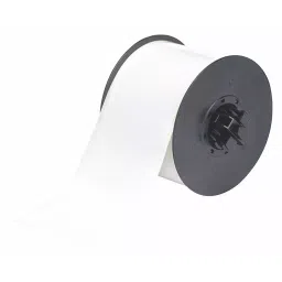 BRADY Printer Label Roll Vinyl White 3 inch x 100 ft, 6UMR1-11
