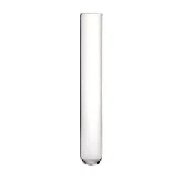 Biohall 25 x 6 mm Clear Borosilicate Glass 3.3 Durham Tube, BLS.DT.01 (Pack of 100)-45