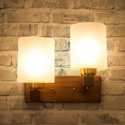 Fos Lighting Brown Solid Hanging Wallchiere-image-87