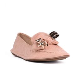 Jove Women Bows Detail Loafers-image-66