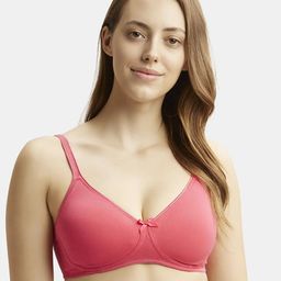 Jockey Wirefree Non Padded Medium Coverage Everyday Bra-1722-41