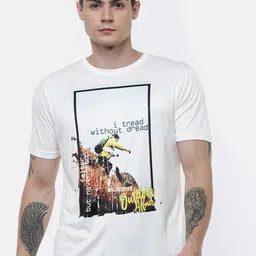 Wildcraft Men White Printed T-shirt-picture-30