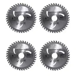Hillgrove HGACC31M1 100mm Alloy Steel TCT Circular Saw Wood Cutting Wheel, (Pack of 4)-22