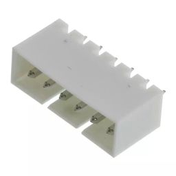 MOLEX Pin Headers WTB CONN, HEADER, 6POS, 1ROW, 3.5MM 53258-0629 (Pack of 5)-20