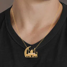 C KRISHNIAH CHETTY JEWELLERS PVT LTD Women 18Kt Gold Pendant With 0.14 Carat Diamond-4.14g-picture-18