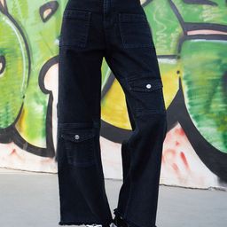 Noh.Voh - SASSAFRAS Kids Girls Comfort Straight Fit Acid Wash Stretchable Jeans-image-76
