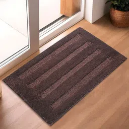 Myntra Elegant Homes Brown Ultra Absorbent Doormat-picture-20