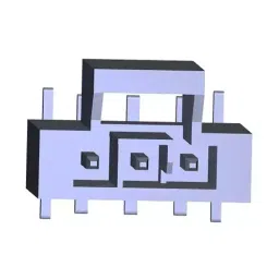 MOLEX Pin Headers NANO-FIT HDR SMT VT SGL 3CKT TIN BLK 105431-1103 (Pack of 300)-picture-39