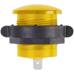 VCC LED INDICATOR, PANEL, 23.1MM, YELLOW, CNX722C400FVT-image-74