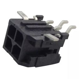 MOLEX Pin Headers CONNECTOR, HEADER, 4POS, 2ROW, 3MM 43045-0411-2
