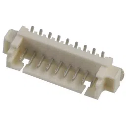 MOLEX Pin Headers CONNECTOR, HEADER, 9POS, 1ROW, 1.25MM 533980971 (Pack of 5)-1
