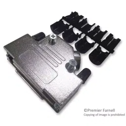 OSSI D Sub Backshell, Shielded, Size Db, Zinc, DVZK25-K-picture-9