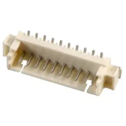 MOLEX Pin Headers CONNECTOR, HEADER, 10POS, 1ROW, 1.25MM 53398-1071 (Pack of 5)-10