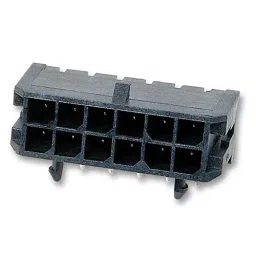 MOLEX Pin Headers CONNECTOR, HEADER, 20POS, 2ROW, 3MM 43045-2000-2