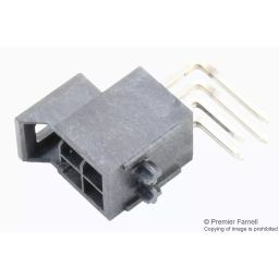MOLEX Pin Headers CONNECTOR, HEADER, 4POS, 2ROW, 2.5MM 105314-1204 (Pack of 5)-image-92