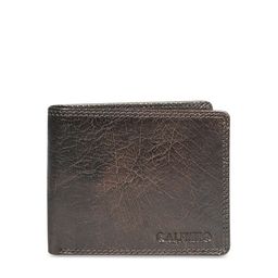 CALFNERO Men Brown Solid Two Fold Wallet-image-75