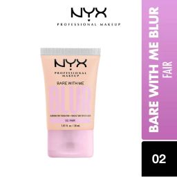 NYX Professional Makeup Bare With Me Blur Tint Foundation - 15 Warm Honey-picture-4