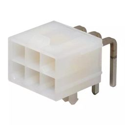 MOLEX Pin Headers CONNECTOR, HEADER, 6POS, 2ROW, 4.2MM 26-01-3116-11