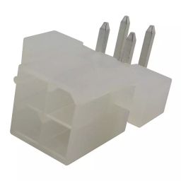 MOLEX Pin Headers CONNECTOR, HEADER, 4POS, 2ROW, 4.2MM 39-29-1048 (Pack of 5)-9
