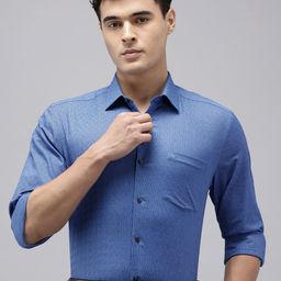 Arrow Pure Cotton Manhattan Slim Fit Checked Formal Shirt-picture-25
