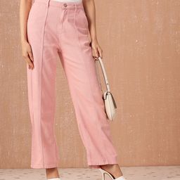 all about you Women Straight Fit High-Rise Stretchable Jeans-image-65