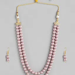 Anouk Layered Beaded Jewellery Set-image-34