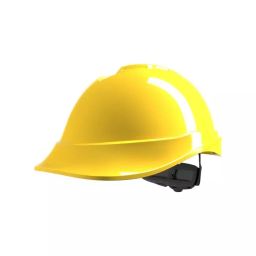 MSA Safety V-Gard 200 Yellow Safety Helmet Adjustable, GV722-0000000-000-image-87