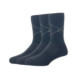Allen Solly Men Pack Of 3 Patterned Calf-Length Socks-52
