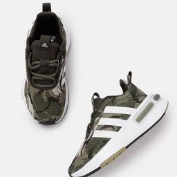ADIDAS Kids Woven Design Racer TR23 Running Shoes-53