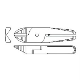 Vessel Standard Blade Special Alloy Steel 91 mm Overall Length 85 g, N10AS-picture-1