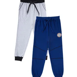 Cub McPaws Boys Pack of 2 Solid Joggers-image-47