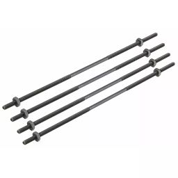 Dayton Motor Tie Rods 8 inch Overall Length & 10-32 Thread Size for 4.4 inch Motor Dia, 30D497 (Pack of 4)-image-41