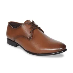 IMPERIO Men Brown Solid Formal Derbys-image-16
