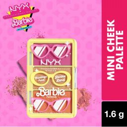 NYX Professional Makeup Barbie On The Go Cheek Palette-picture-0