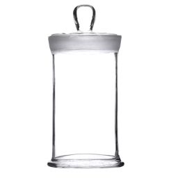 ABGIL Specimen Jar with Knobbed Stopper 25x5 cm Transparent Borosilicate Glass, INDG-SJ-38-04-image-7