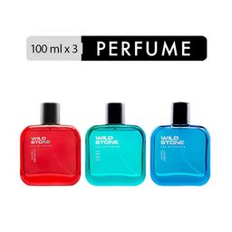 Wild stone Men Set Of 3 Perfumes 100ml each-43