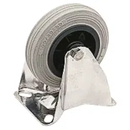 LAG Fixed Castor Wheel, 110 Kg Capacity, 125 mm Wheel, 15512G-image-47