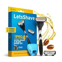 LetsShave Men Pro 4 Shaving Razor-10